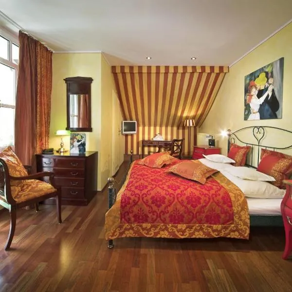 보파르트에 위치한 호텔 PARK VILLA zentral am Mittelrhein Zimmer&Apartments Self check in Aparthotel