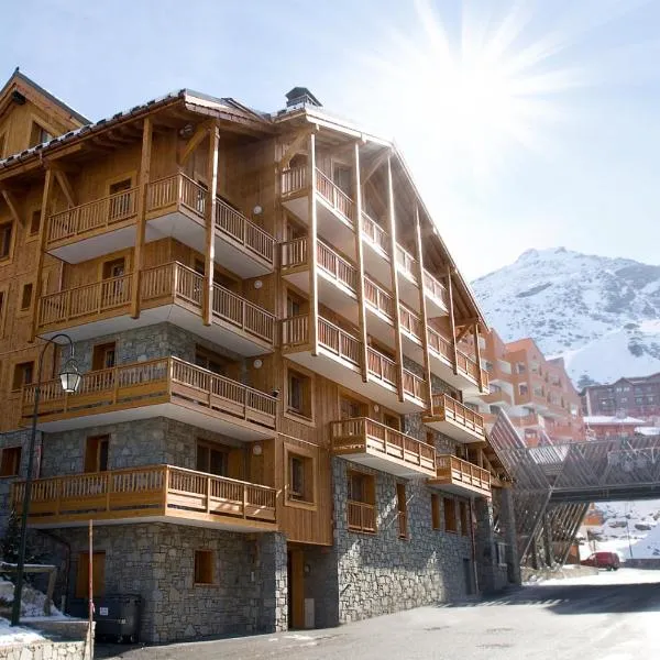 Le Sabot de Vénus, hotel v destinaci Val Thorens