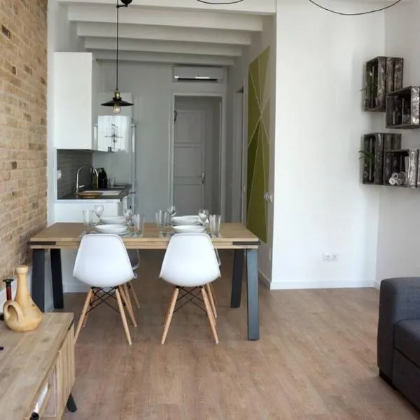 Barcelona Industrial Style Apartment, hotel v destinaci Hospitalet de Llobregat
