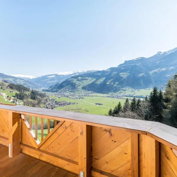 Ferienwohnung Valentina, hotel v destinácii Schwendau