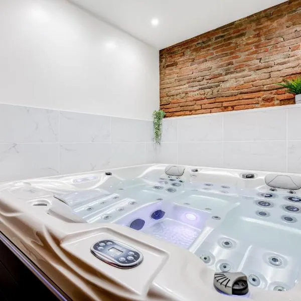 Spa des Carmes, hotel a Tolosa