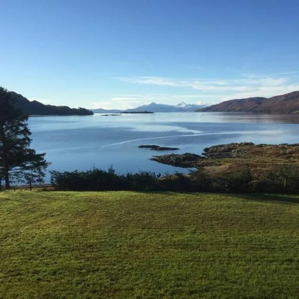 Bothan Dubh Self Catering Cabin, hotel in Kishorn