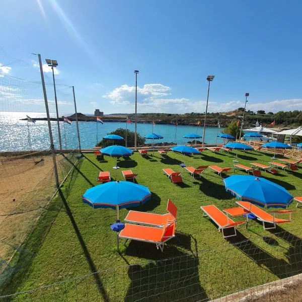 Porto Pirrone Camping, hotel di Leporano