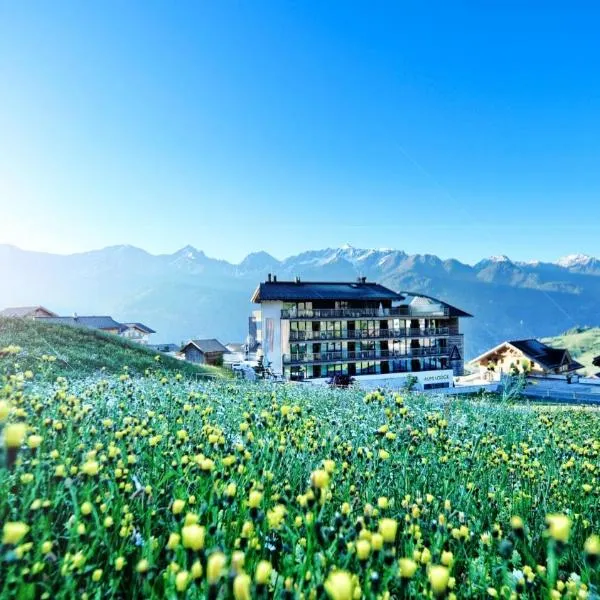 Alps Lodge, hotel in Tösens