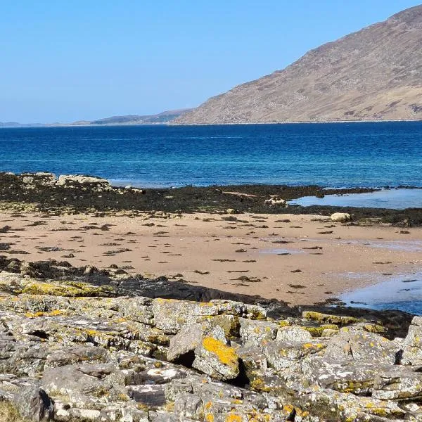 The bay ,luxury shepherds hut,, hotel v destinaci Dundonnell