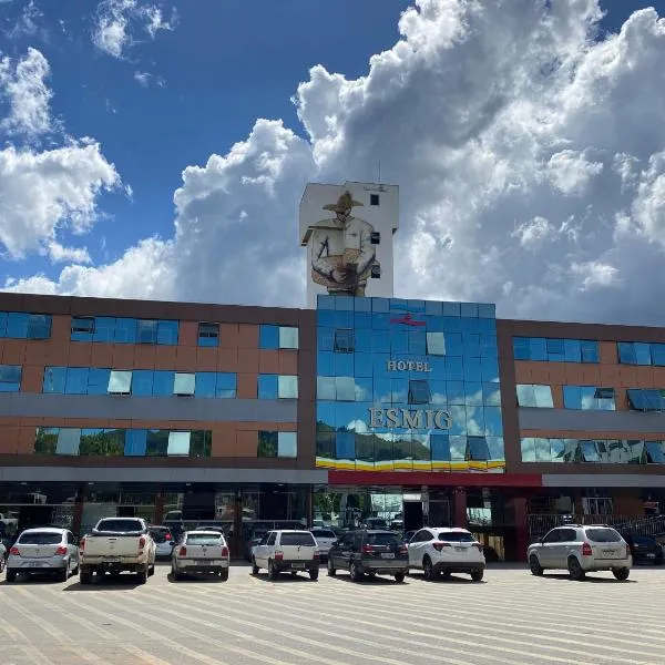 Hotel Esmig, hotel in Guandu