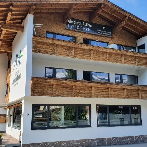 Absolute Active Roulette Apartments Kirchberg, hotell sihtkohas Kirchberg in Tirol
