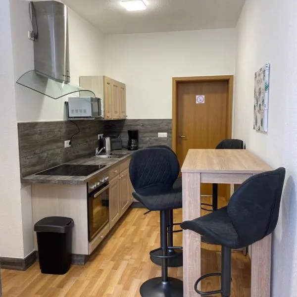 Ferienwohnung H&M Immobilien Alsleben 2, viešbutis mieste Alsleben