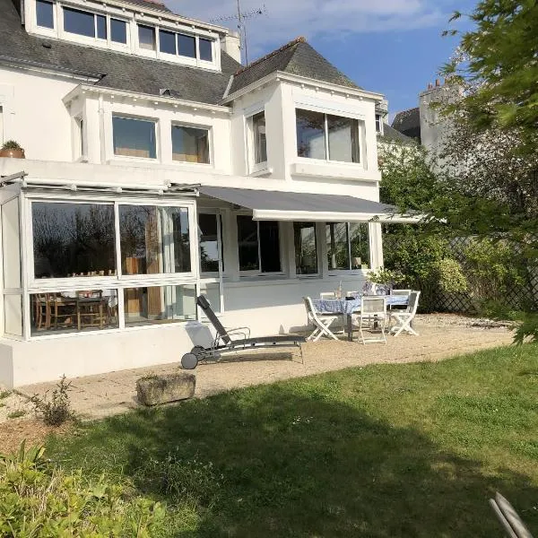 Le Huic maison de marin lambrissée, hotel Bénodet-ben