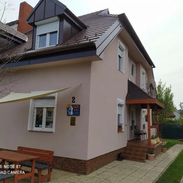 Forrás-G Vendégház, hotel v Büku