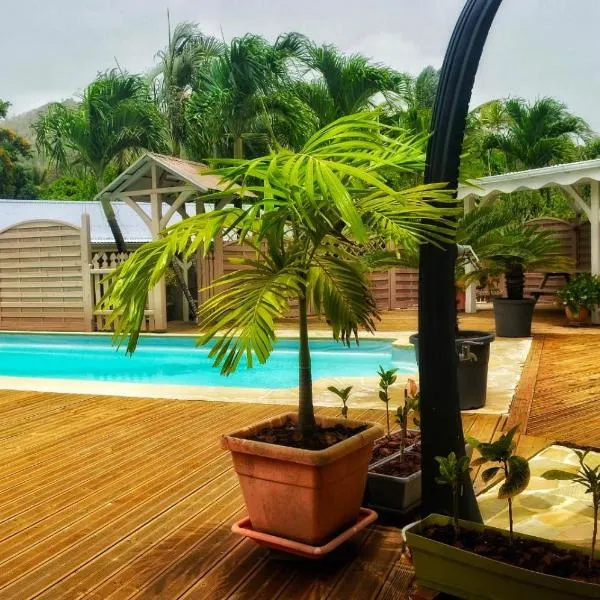 Les Bungalows Couleurs Soleil, hotel v destinaci Le Vauclin
