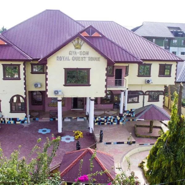 Gya-son Royal Guest House, hotel en Abuakwa