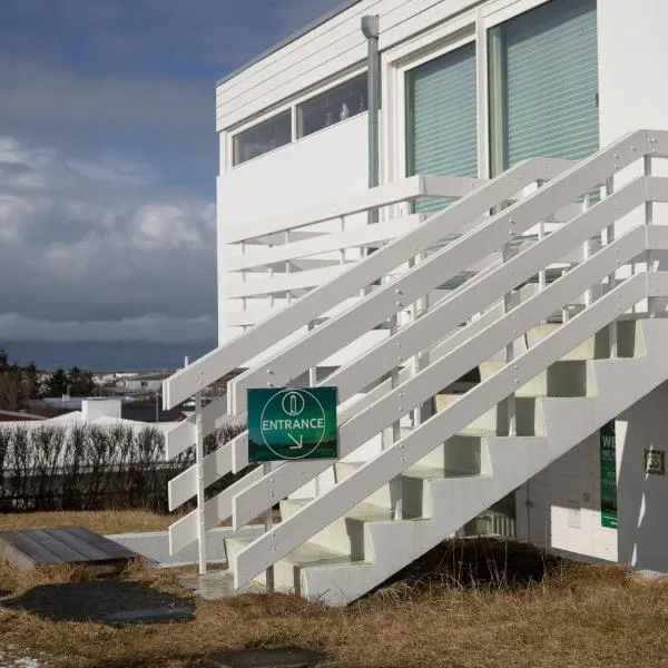 Grótta Northern Lights - Apartment & Rooms, hótel í Reykjavík