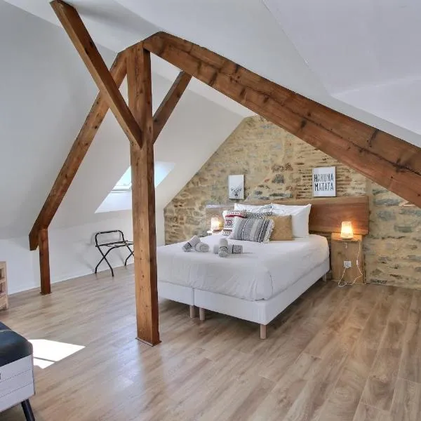 Appartement en duplex centre-ville BOHEME, hotel v destinaci Vannes