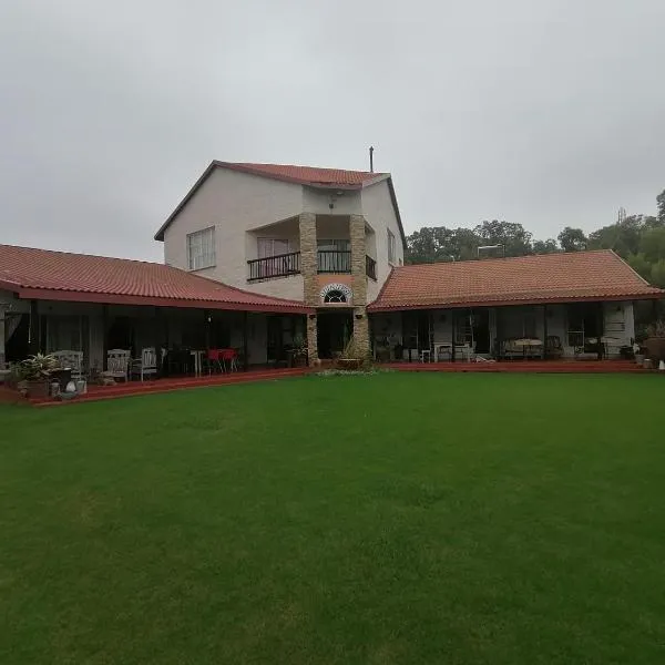 Quinnest, hotel Oranjeville városában