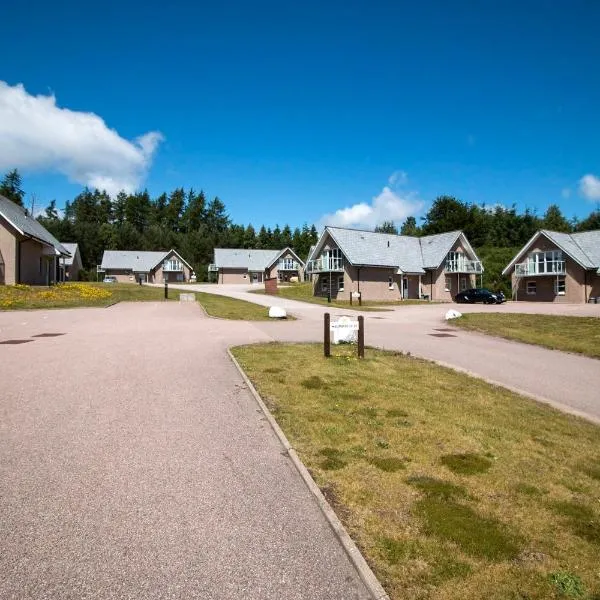 Inchmarlo Golf Resort, Banchory Villa 26 AS 00266F, hotel v destinaci Banchory