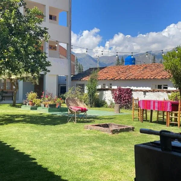 Alpamayo Casa Hotel - Restaurante, hotel en Yungay