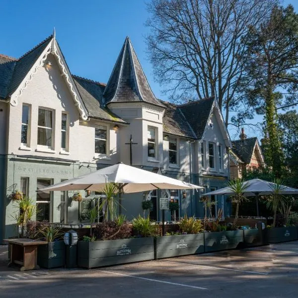 The Pavilion Arms, hotel v destinaci Bournemouth
