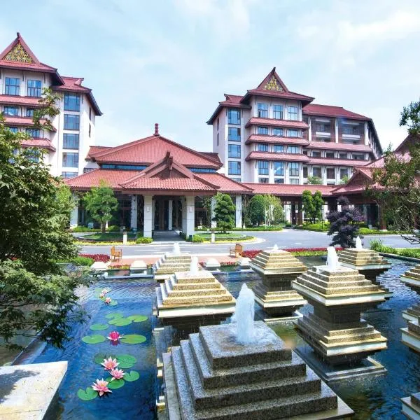 Crowne Plaza - Kunming Ancient Dian Town by IHG, hotel v destinaci Kchun-ming