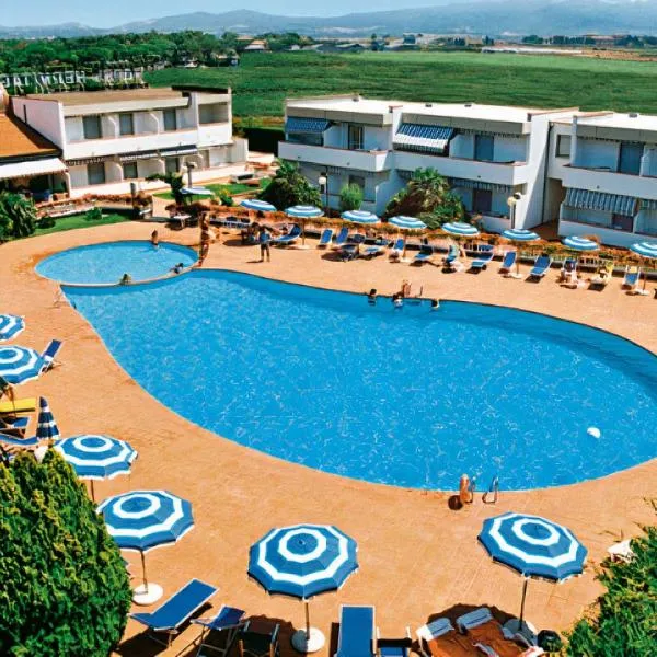 Hotel Riva Etrusca, hotel v destinácii Marina di Bibbona