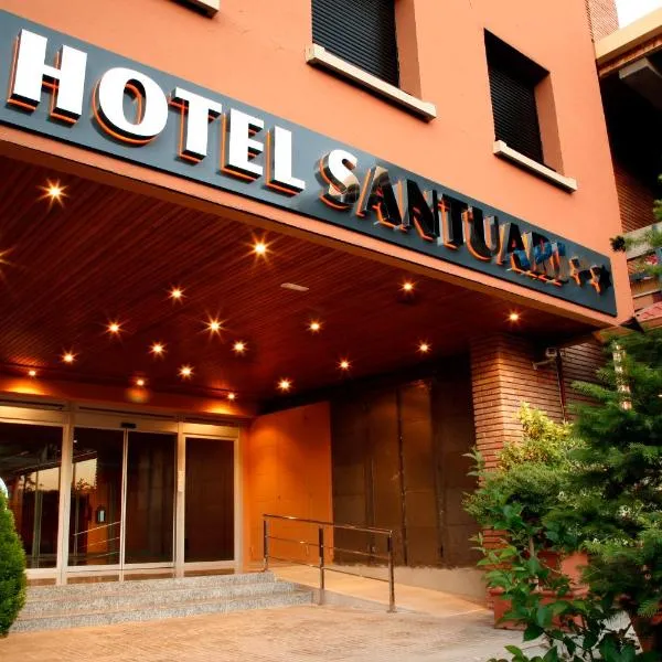 Hotel Santuari Balaguer, hotel v destinaci Balaguer