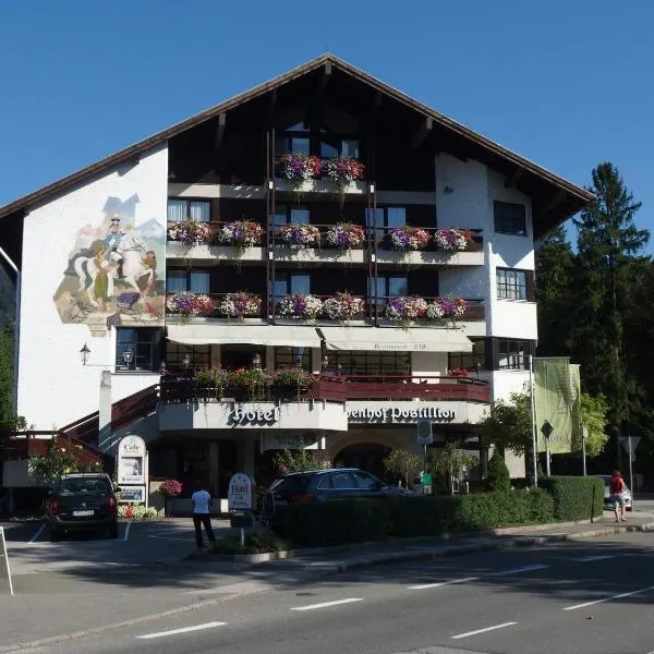 Hotel Alpenhof Postillion, hotel en Großweil