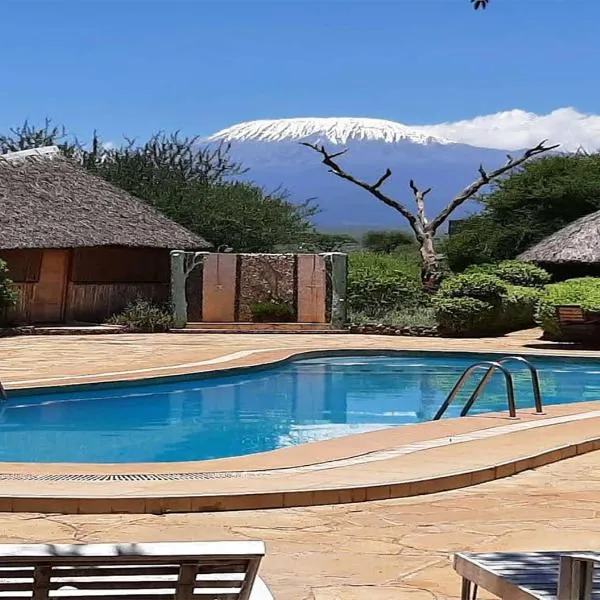 AA Lodge Amboseli, hotel en Amboseli