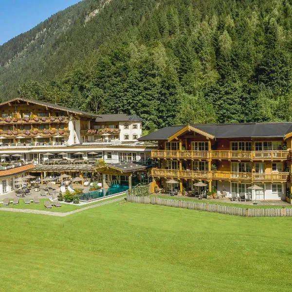 Living & Spa Vitalhotel Edelweiss, hotel di Neustift im Stubaital
