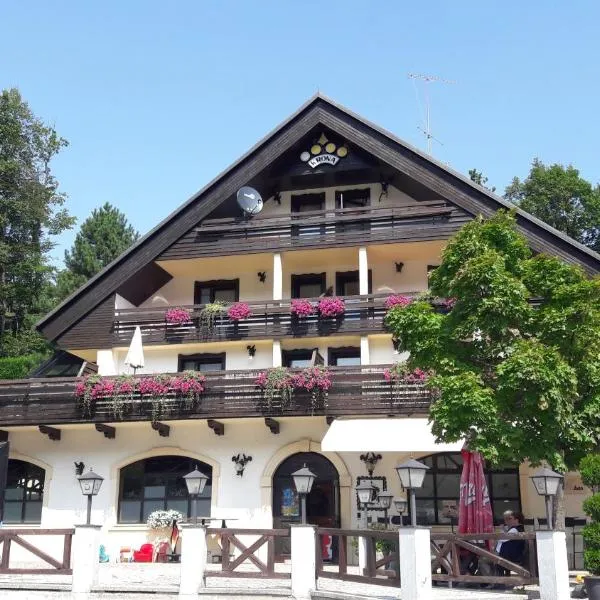 Sobe Krona, hotel v destinaci Radovljica