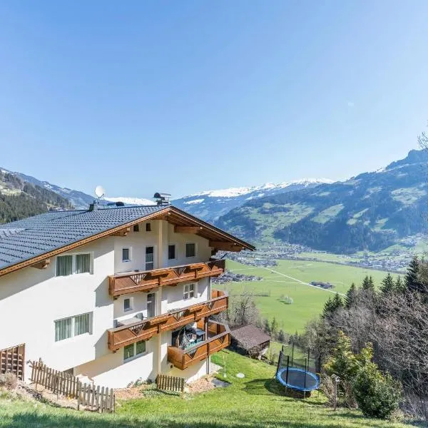 Ferienwohnung Helena, hotel v destinácii Schwendau