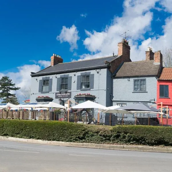 Grantham Arms、ボローブリッジのホテル