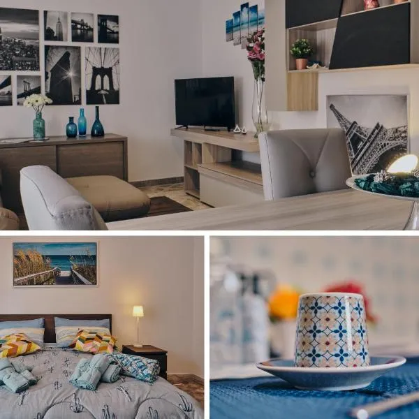 Asariel Splendido appartamento vista mare e centro storico, hotel sa Brindisi