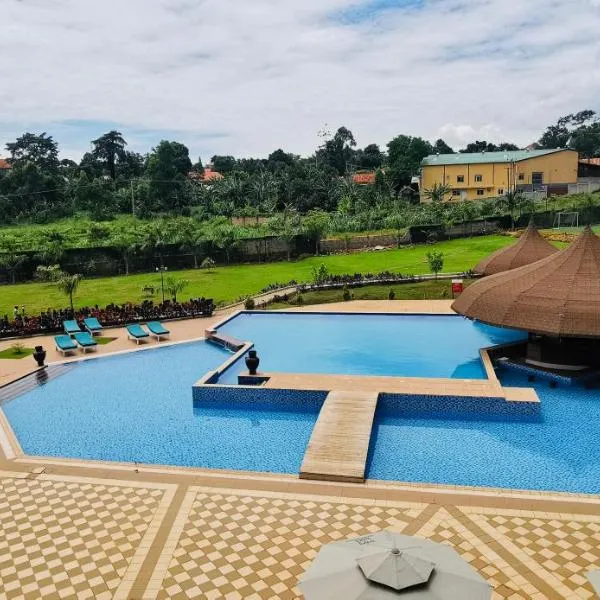 Kampala Nile Resort, hotel in Mukono