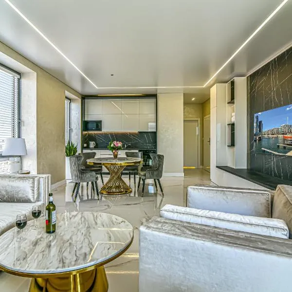 Apartament Faltom 20 Yacht Park Premium, hotel en Gdynia