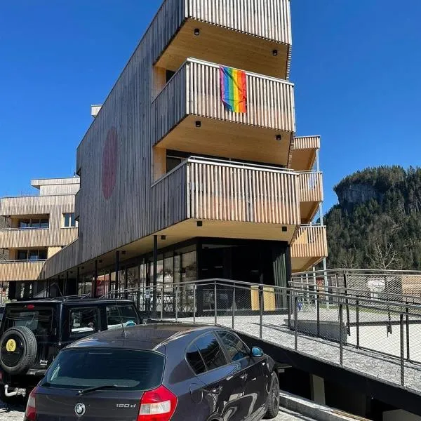 Stud!o 8, hotel v destinaci Bezau
