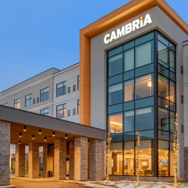 셸비에 위치한 호텔 Cambria Hotel Detroit-Shelby Township