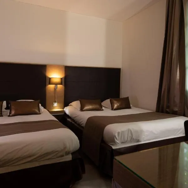 Hotel Restaurant du Centre et du Lauragais – hotel w mieście Castelnaudary