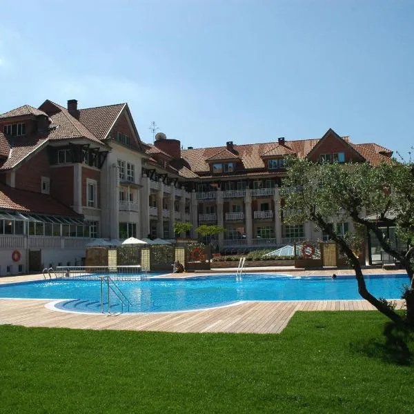 Gran Hotel Balneario De Puente Viesgo, hotel in Somahoz