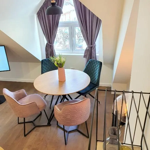 Downtown apartment, hotel v destinaci Cetinje