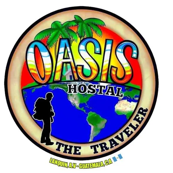 Hostal Oasis The Traveler, hotel v destinácii Lanquín