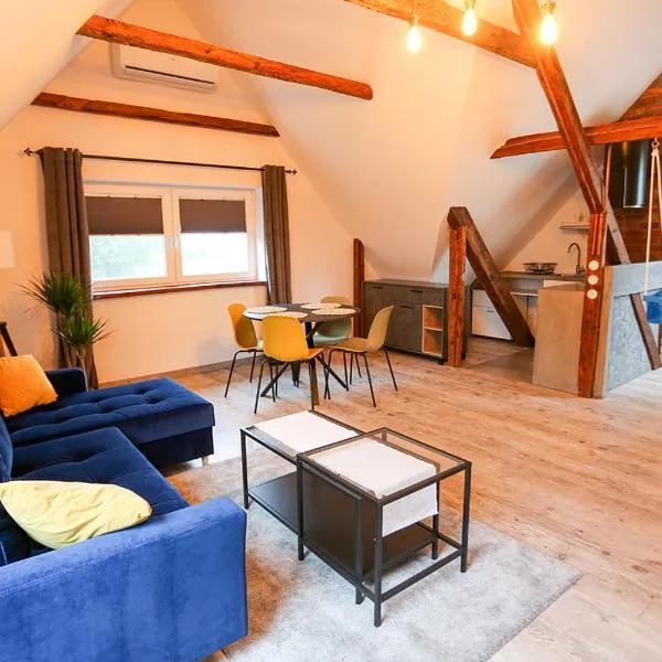 Agroturystyka Żuławiaczek, hotel v destinaci Nowy Dwór Gdanski