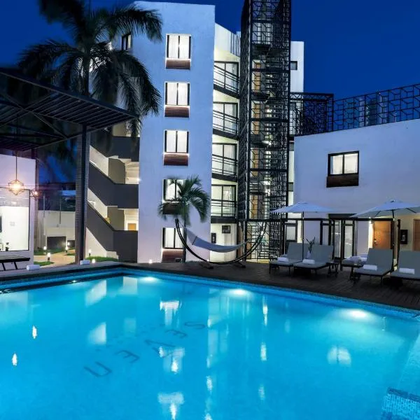 Seven Boutique Apartments Cancún, hotel v destinaci Cancún