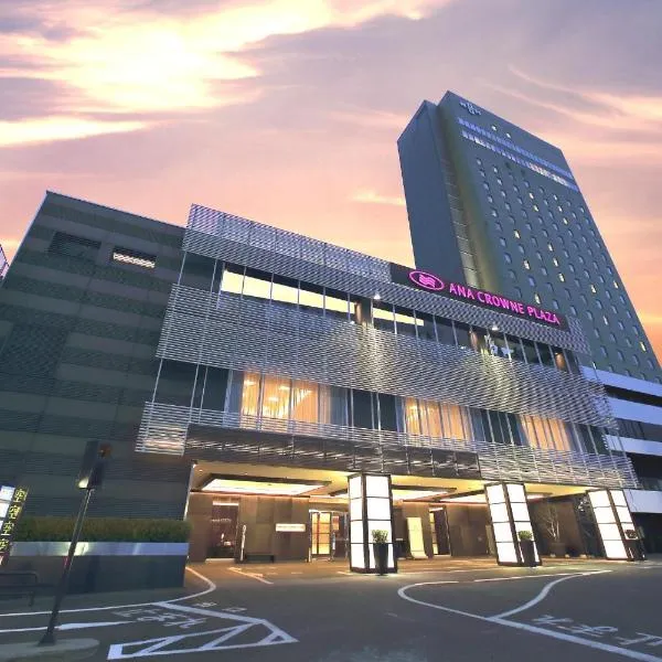 ＡＮＡクラウンプラザホテル熊本ニュースカイ、熊本市のホテル