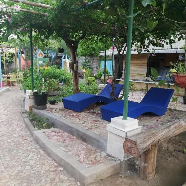Lombok Sunset Hideaway, hotel v destinaci Lembar
