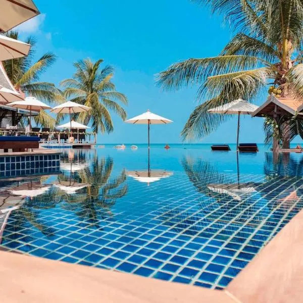 Sasitara Thai Villas, hotel v destinácii Choeng Mon Beach