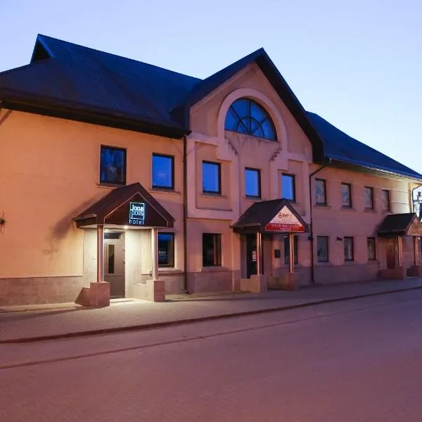 Hotel Jonapolis, hotel en Jonava