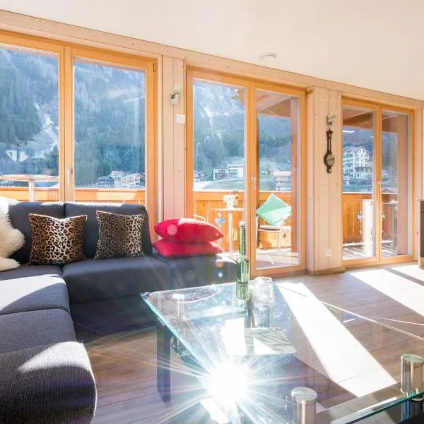 Viesnīca Chalet Belmont pilsētā Vengena