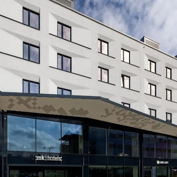 mk hotel passau、パッサウのホテル