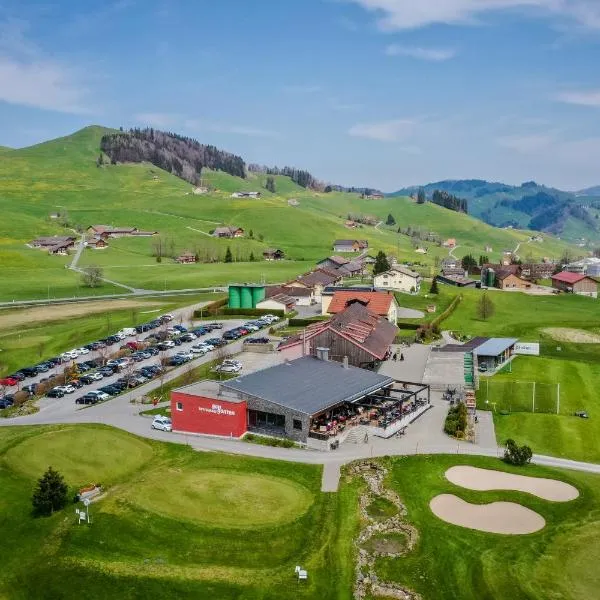Swiss Mountain Golf-Restaurant Gonten, hotel u gradu 'Schwellbrunn'