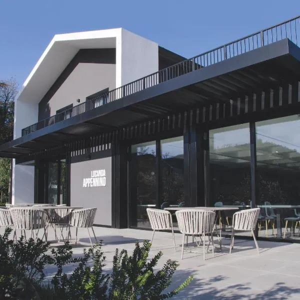 Locanda Appennino, hotel Predappióban